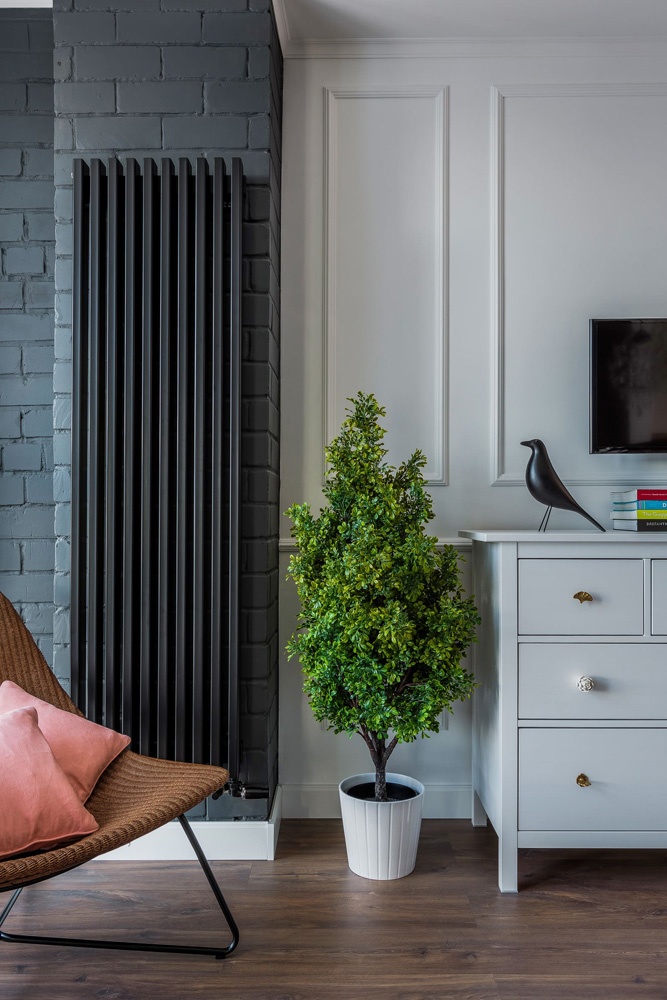 Трубчатый радиатор GRAY LINE